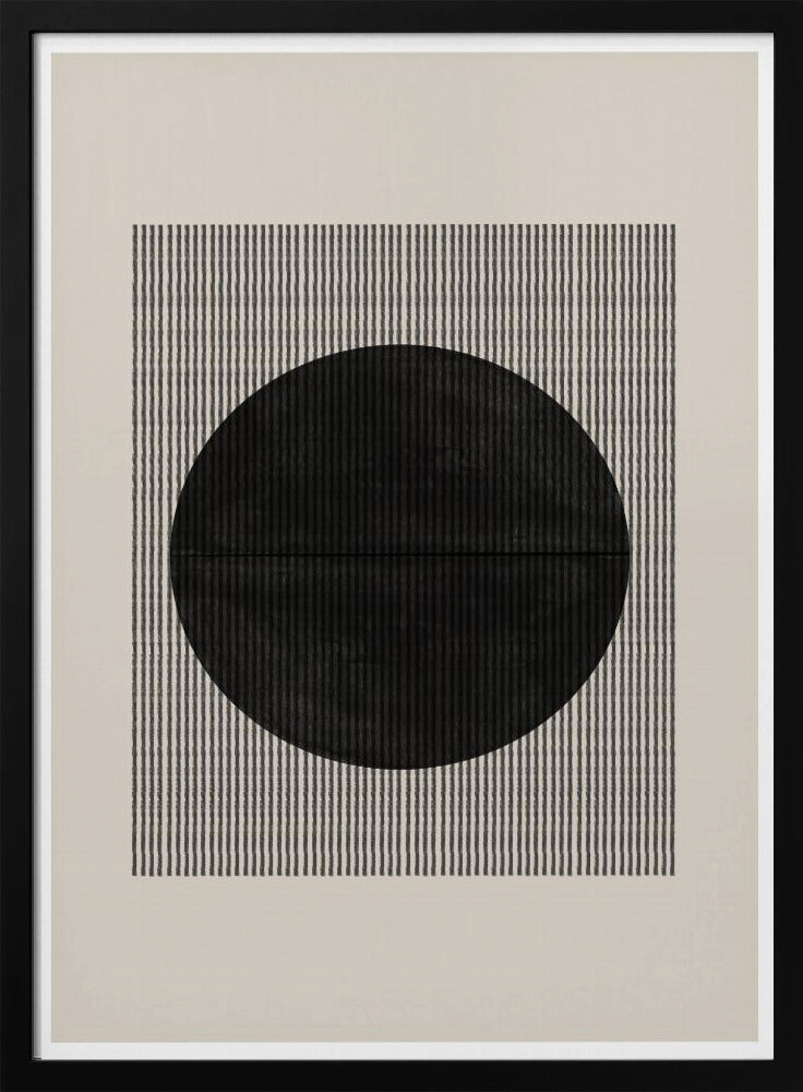 Circle Contrast | Poster