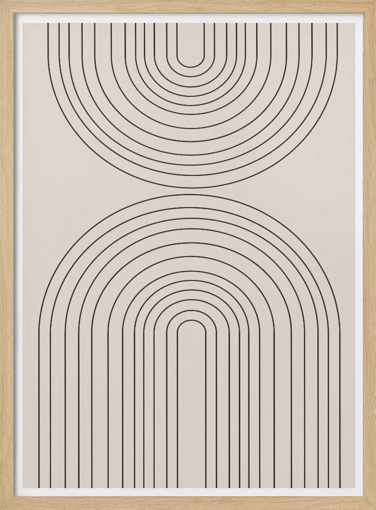 Curved Symmetry | Poster