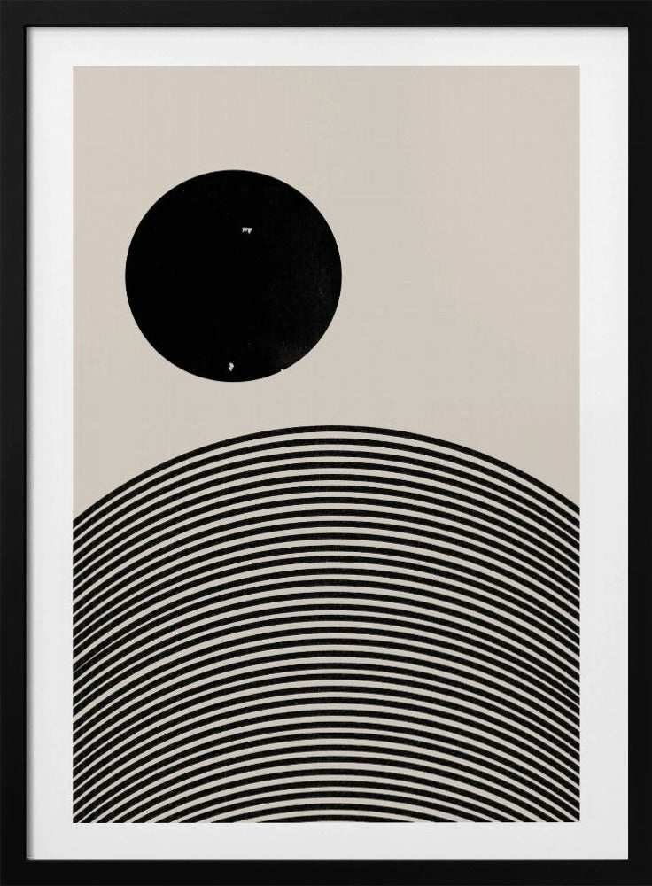 Circle and Curves | Poster