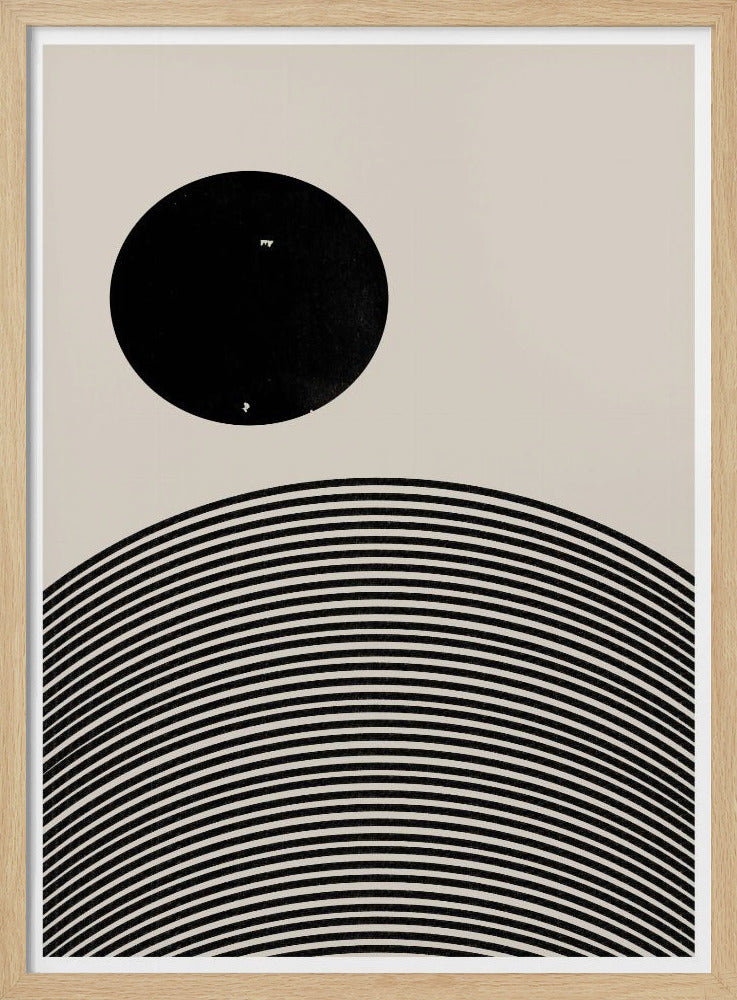 Circle and Curves | Poster