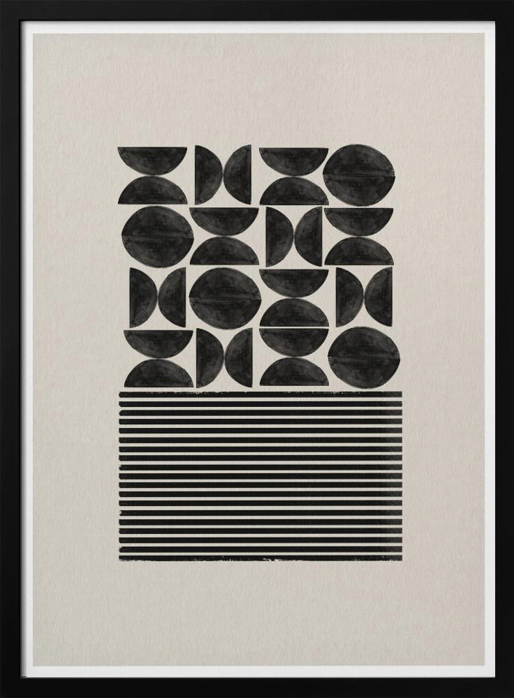 Geometric Balance | Poster