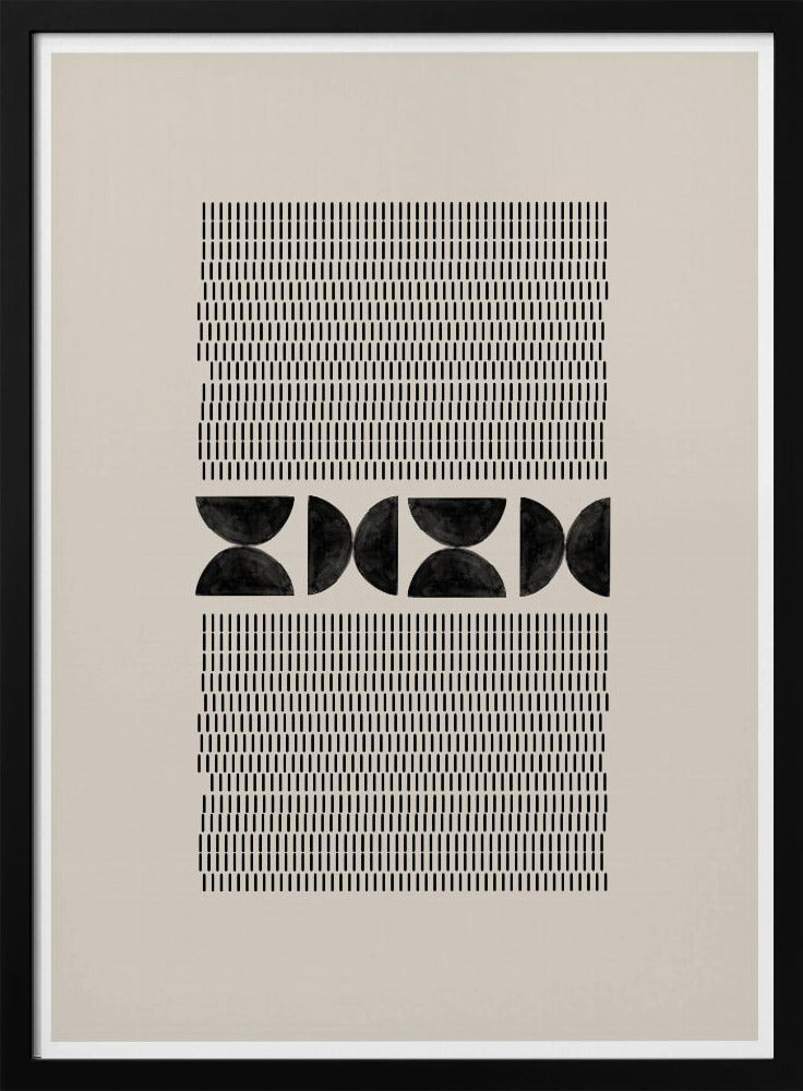 Geometric Harmony | Poster