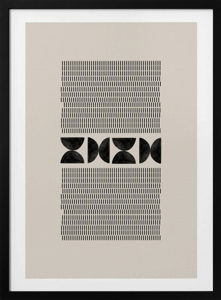 Geometric Harmony | Poster