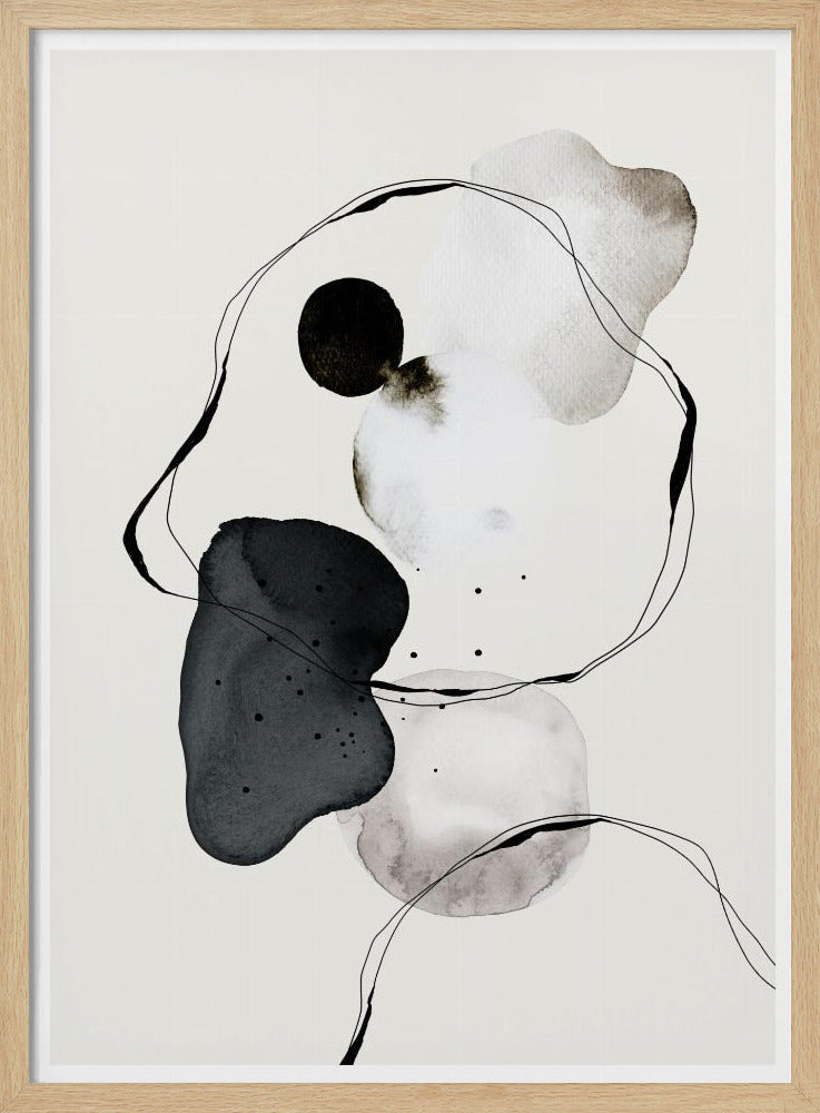 Monochrome Dance | Poster