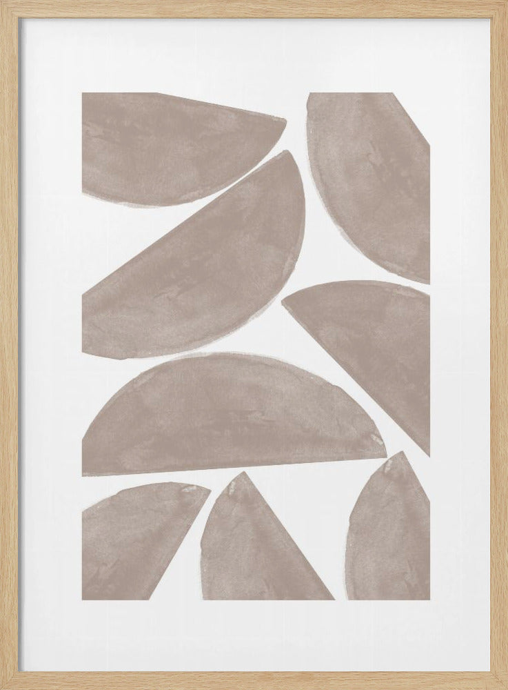 Shapes in Harmony | Poster