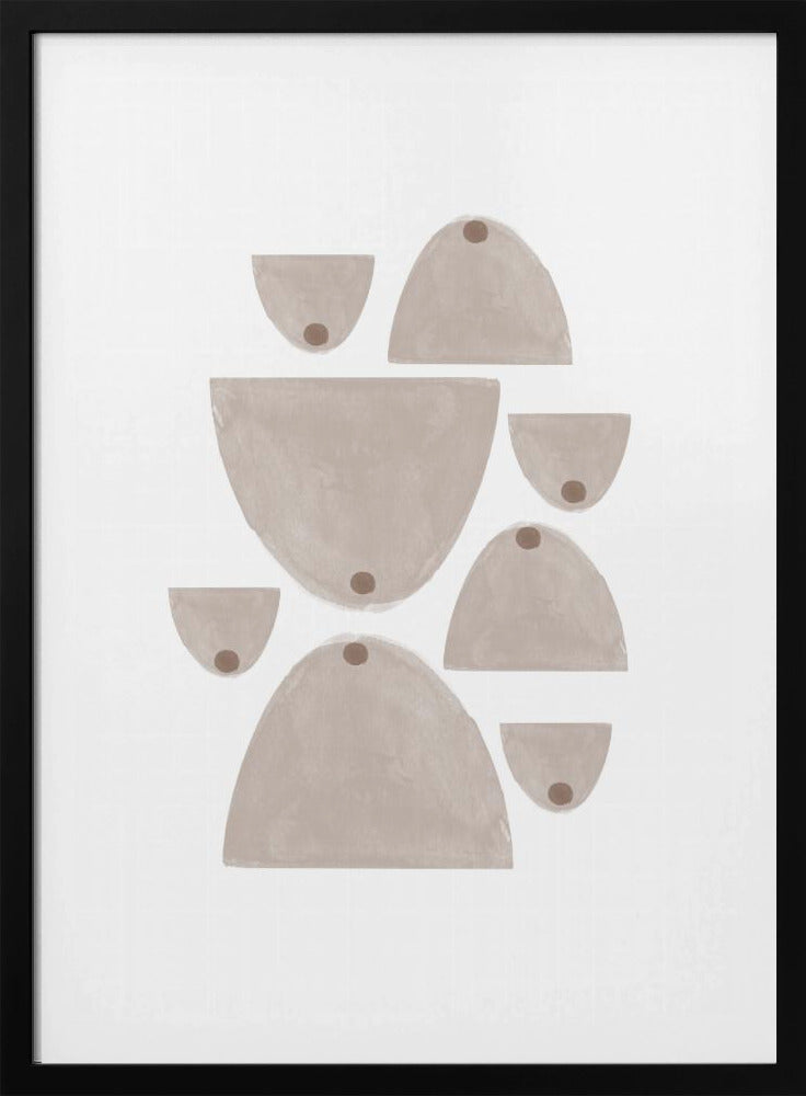 Balanced Minimalism | Poster