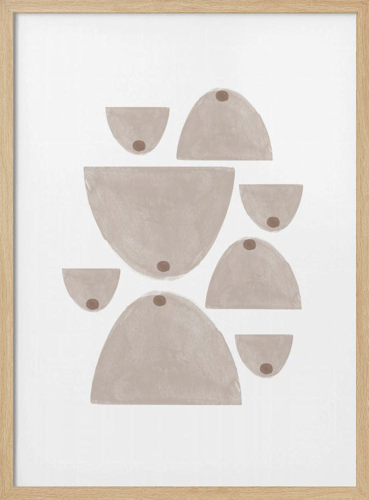Balanced Minimalism | Poster