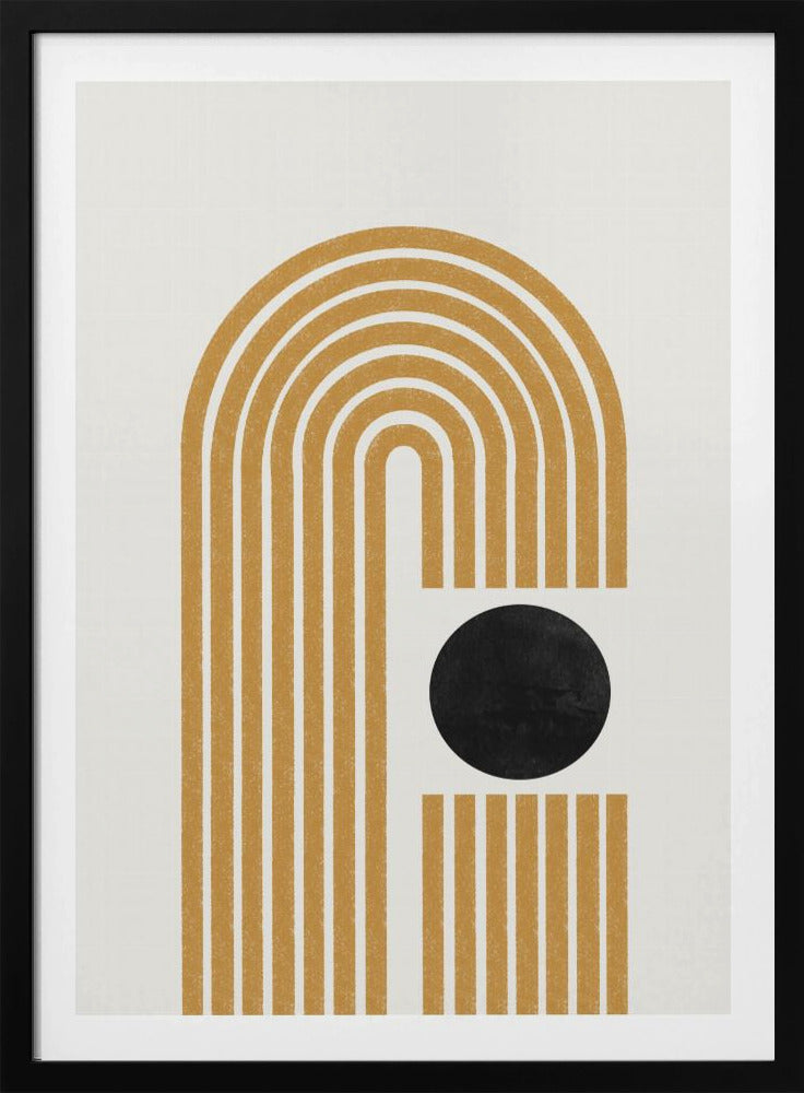 Golden Echo Paths | Poster