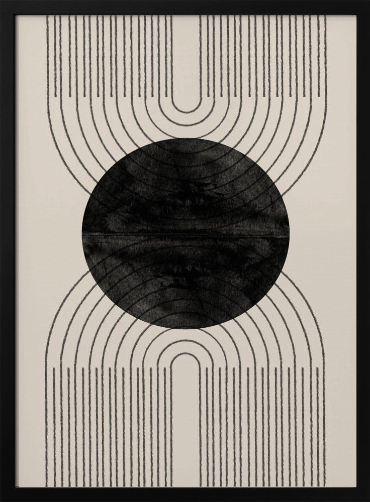 Orbital Echoes | Poster