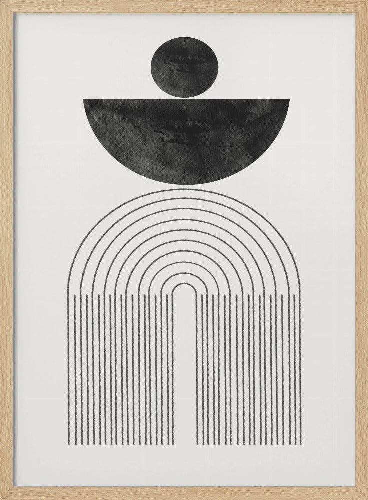 Arch Composition No6. | Poster