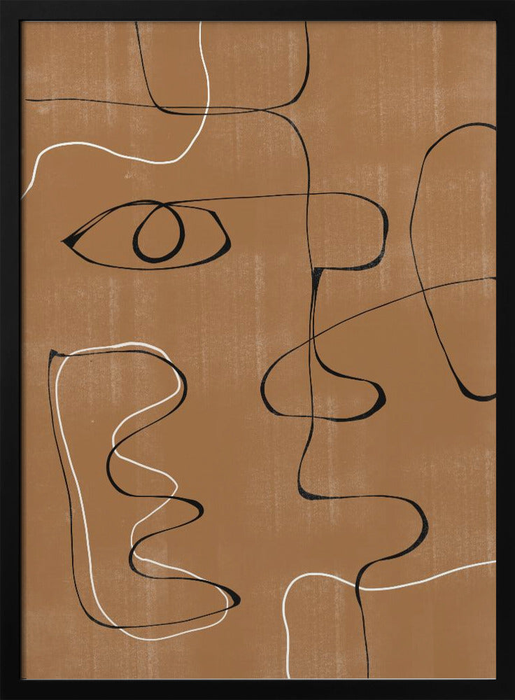 Skurrile Linien | Poster