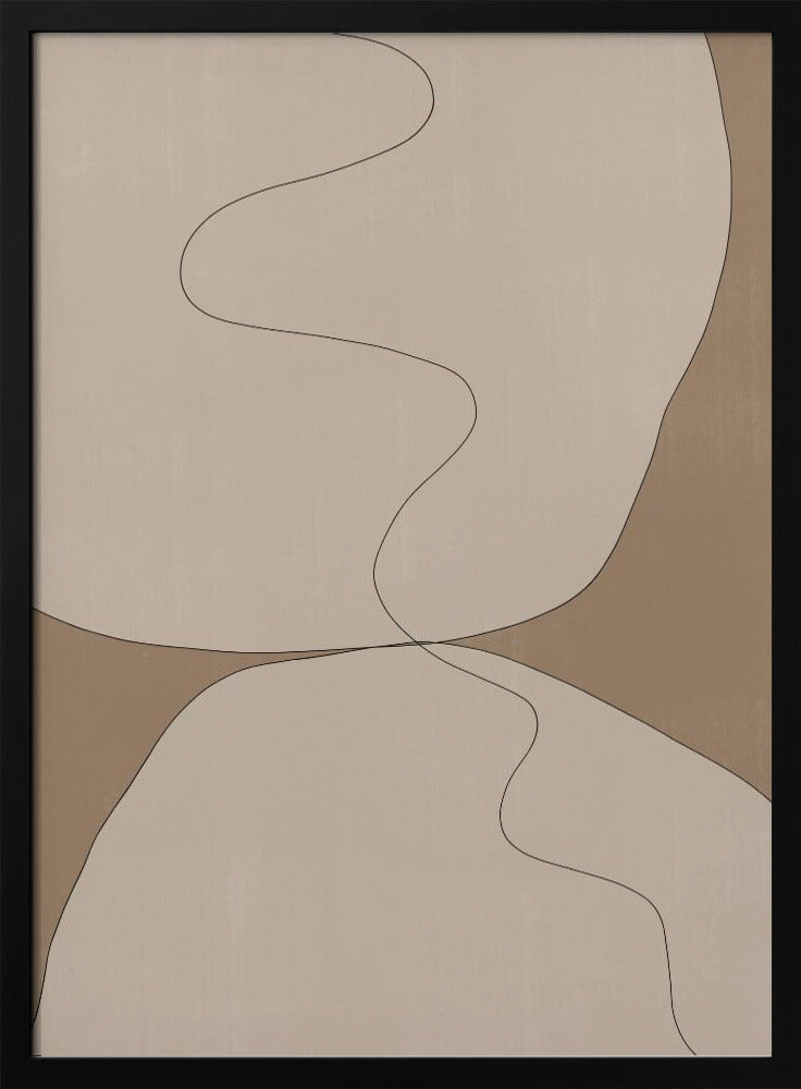 Curves of Serenity | Poster