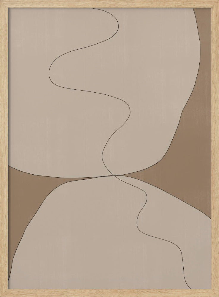 Curves of Serenity | Poster