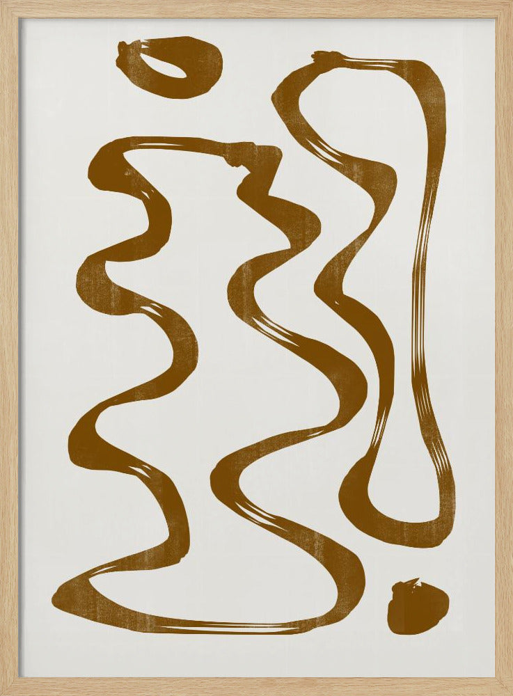 Curves and Lines | Poster
