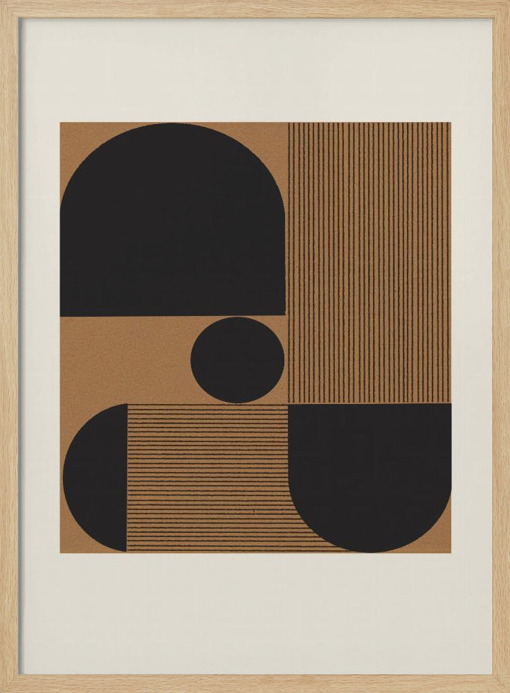 Geometrische Harmonie | Poster