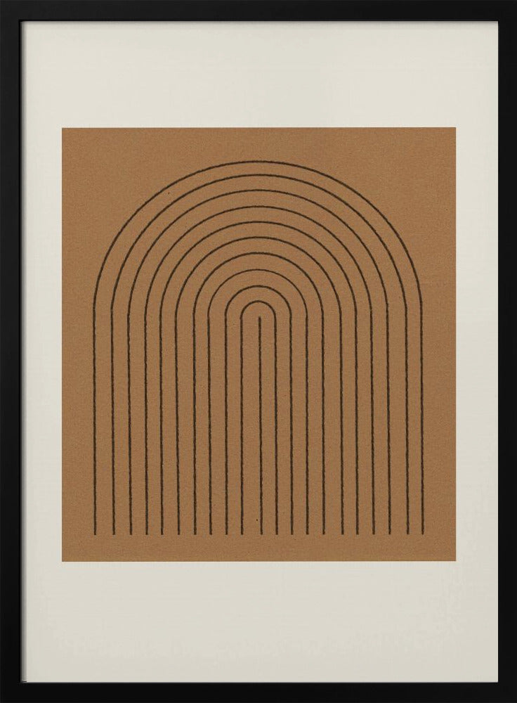 Concentric Harmony | Poster
