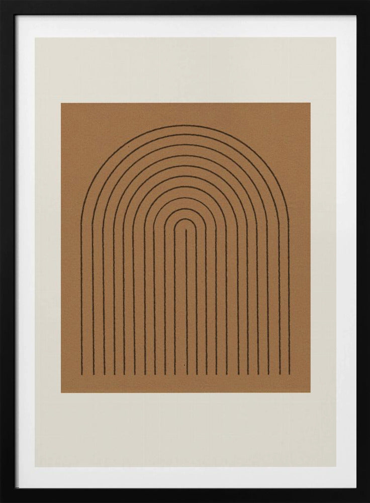 Concentric Harmony | Poster