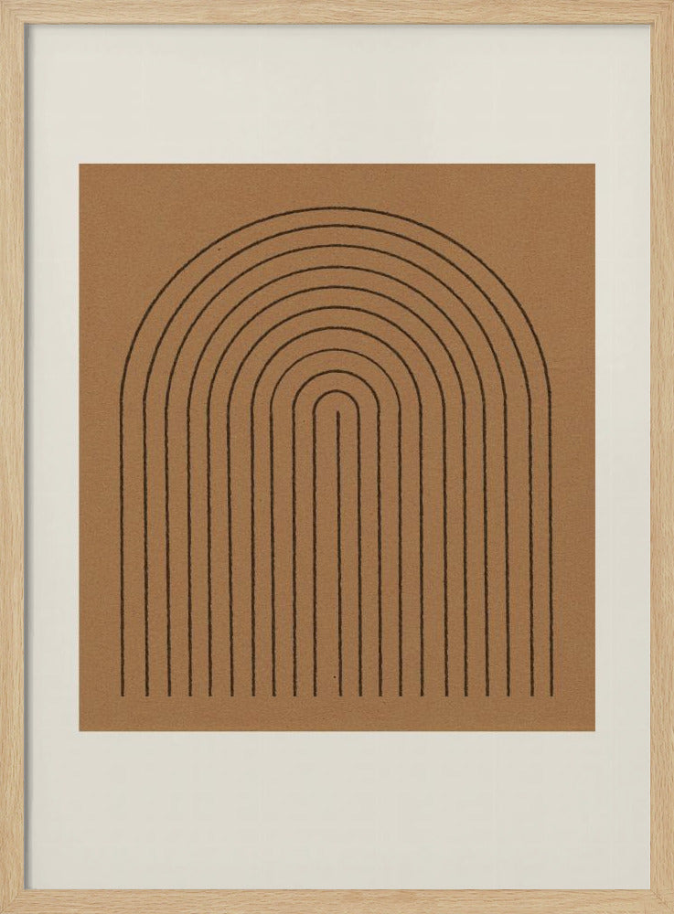 Concentric Harmony | Poster
