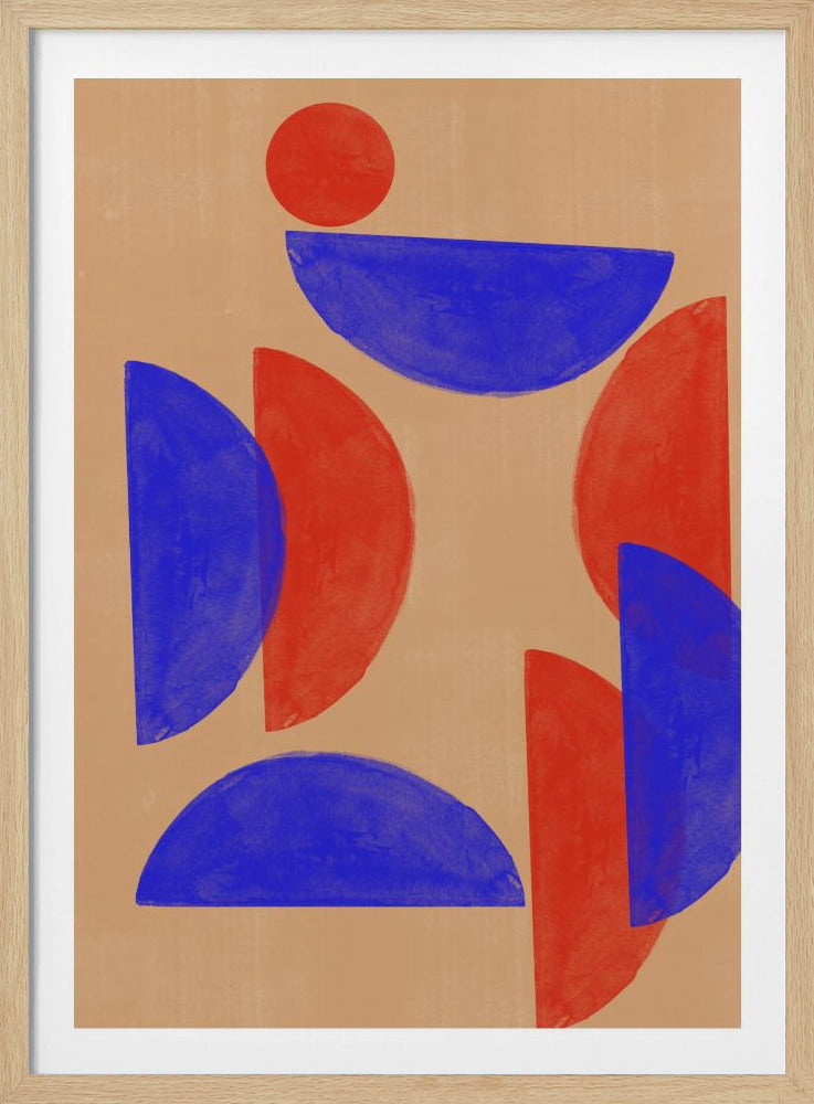 Geometric Harmony | Poster