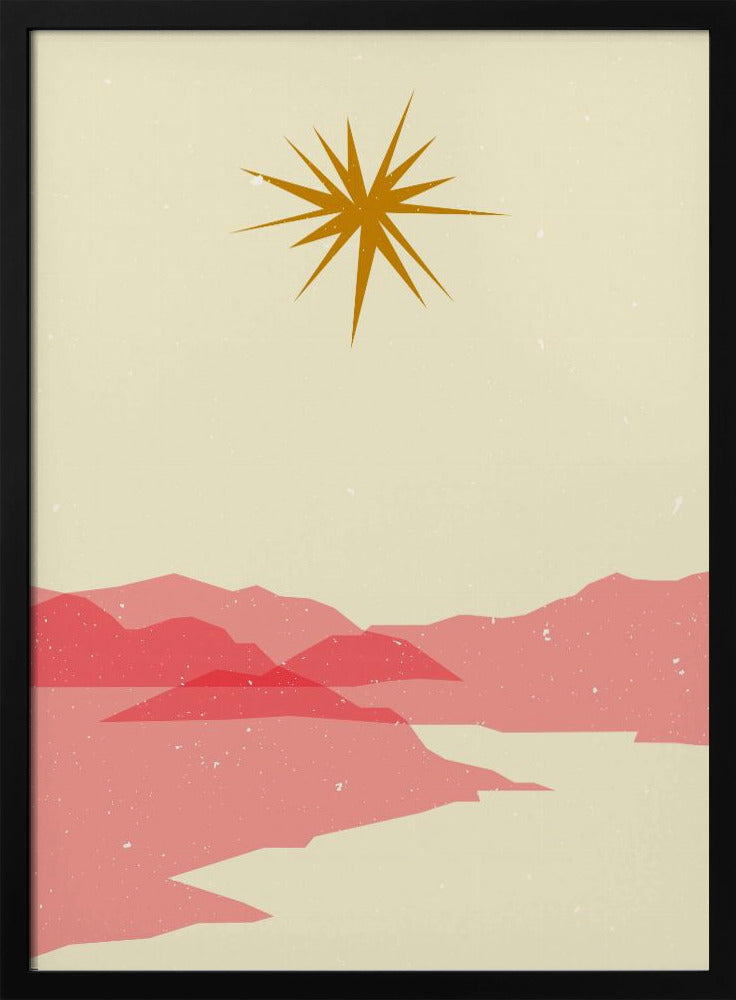 Sonnige Landschaft | Poster