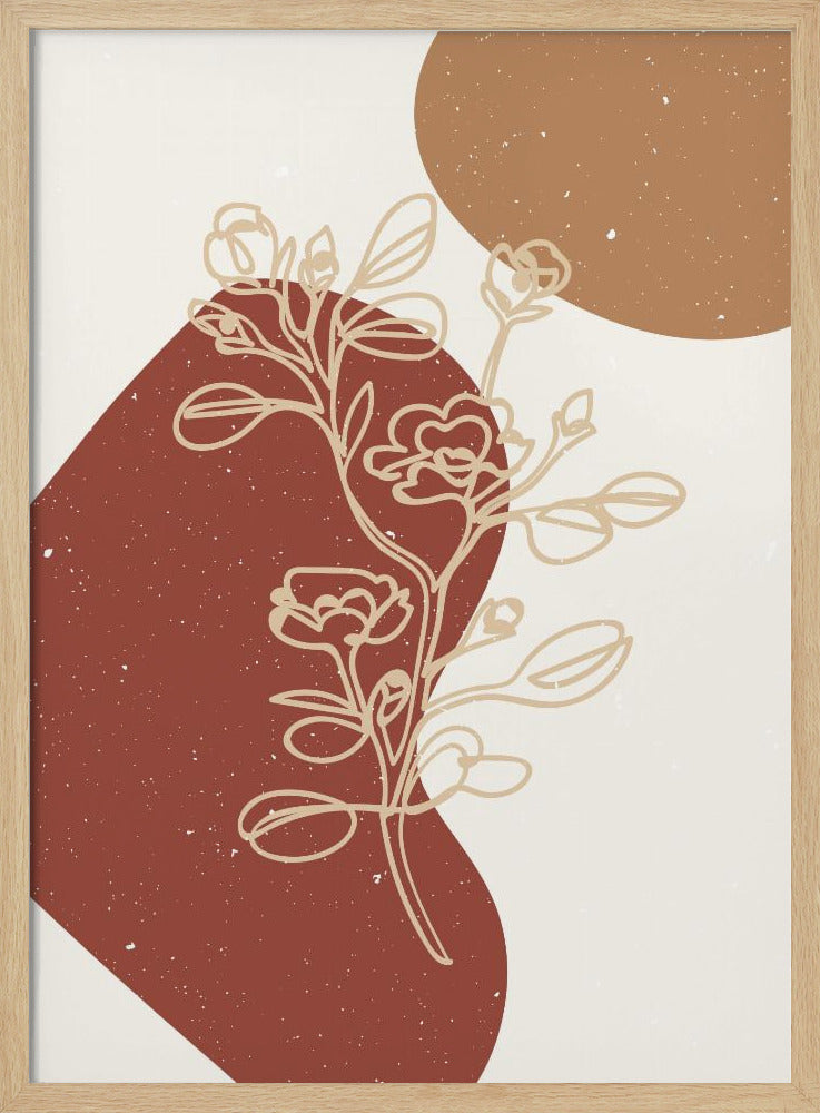 Abstract composition 19 | Poster