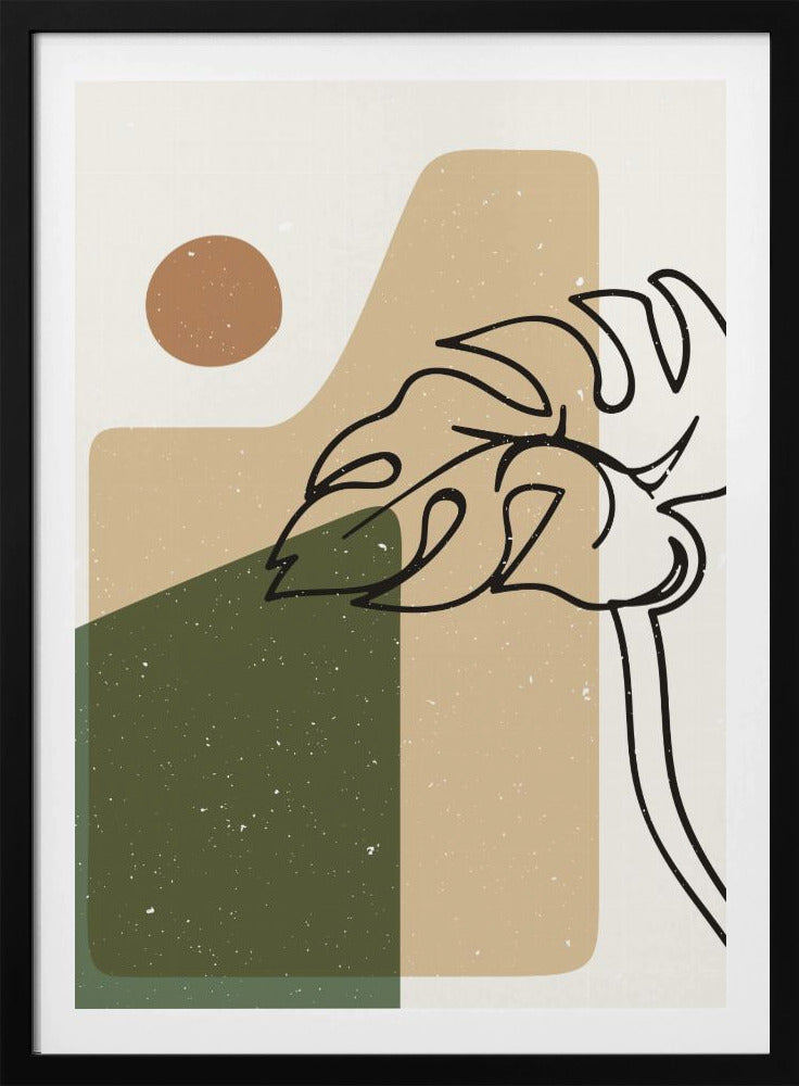 Abstrakte Komposition 20 | Poster