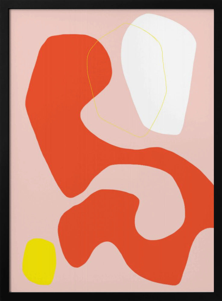 Abstract Curves Dance | Poster