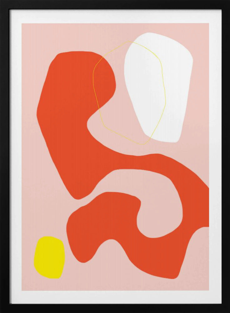 Abstract Curves Dance | Poster