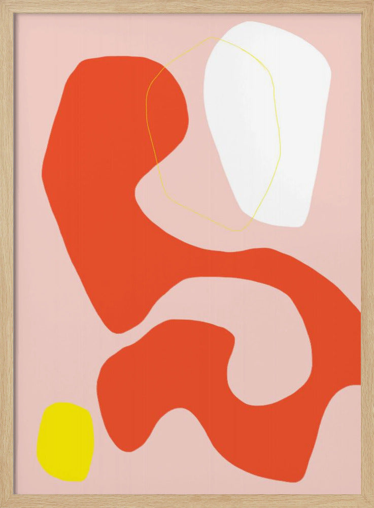 Abstract Curves Dance | Poster