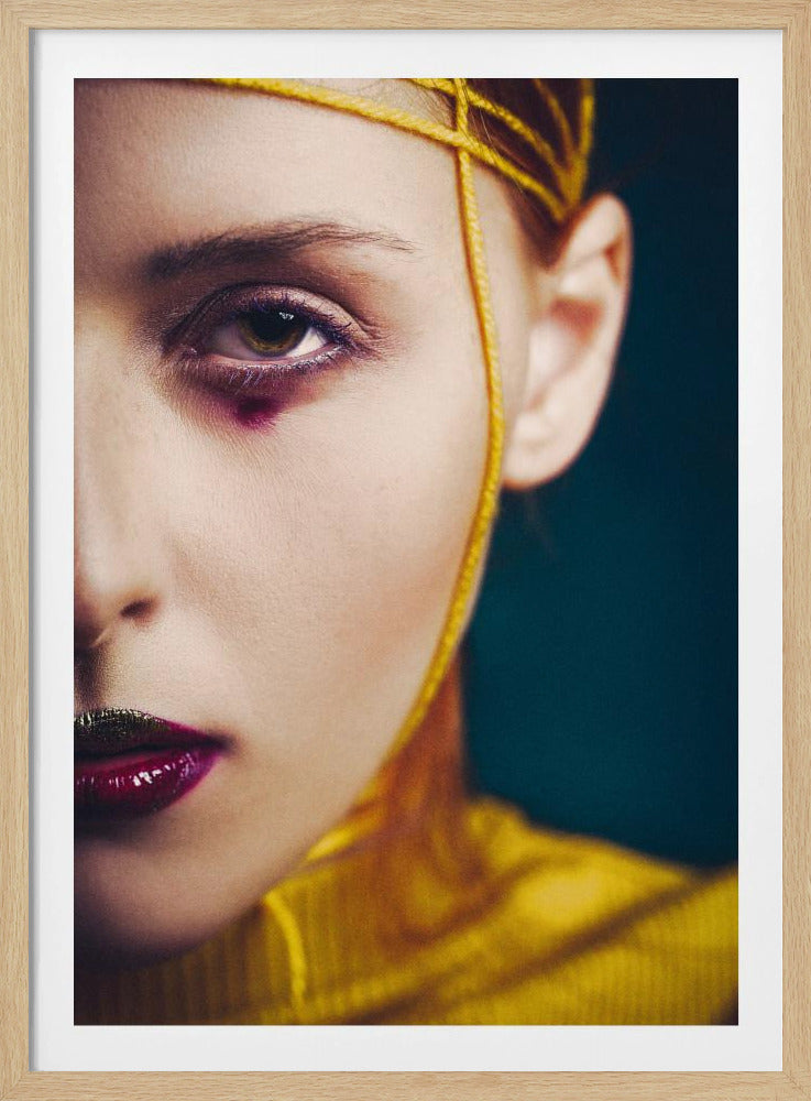 Gelbe Note | Poster