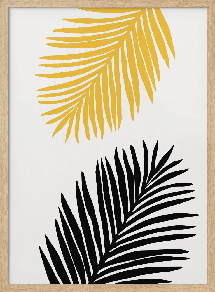 PALMBLATT 14 | Poster