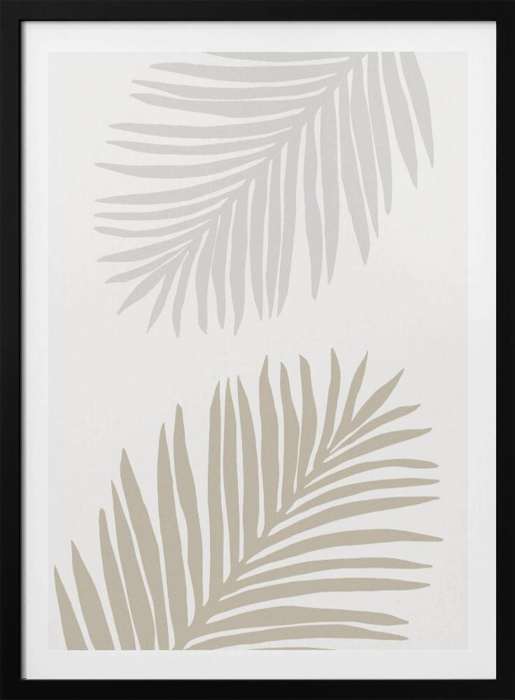 PALMBLATT 09 | Poster