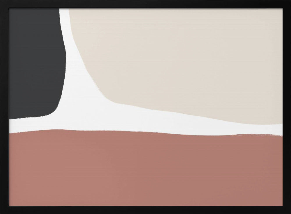 Trio aus natürlichen Farbtönen | Poster