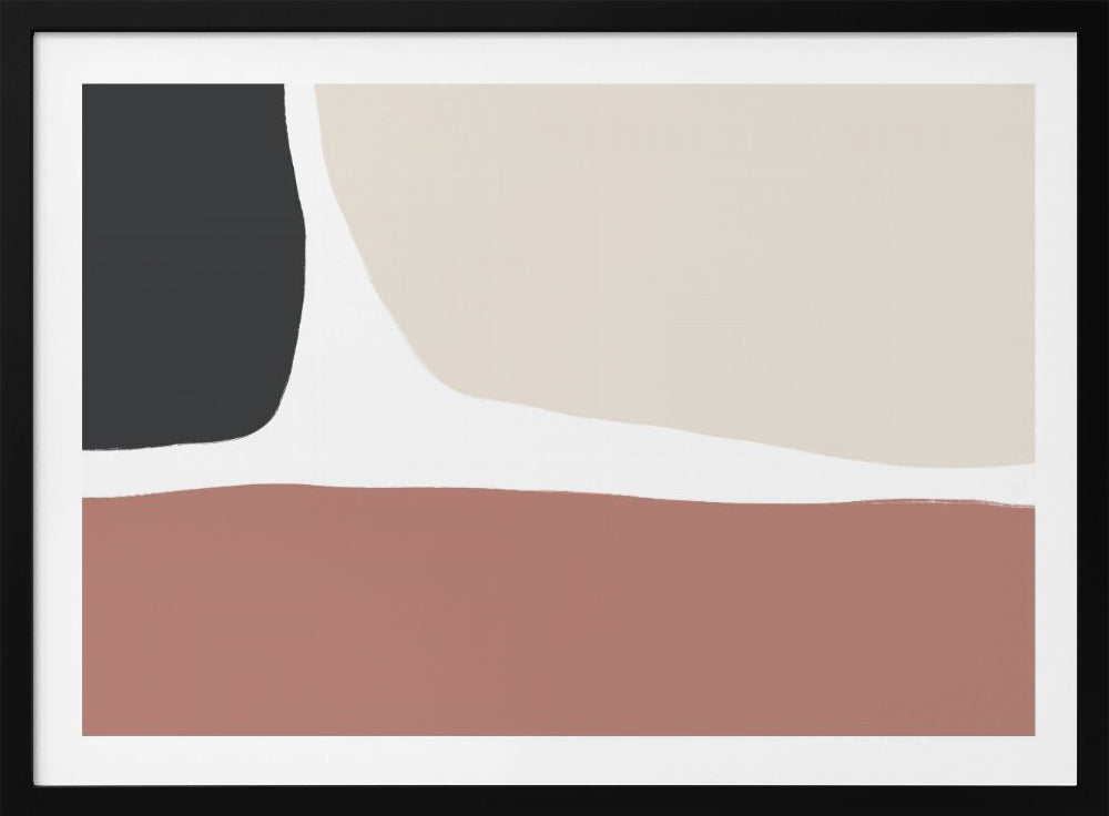 Trio aus natürlichen Farbtönen | Poster