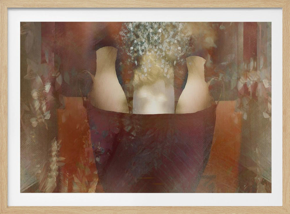 Drei Vasen | Poster
