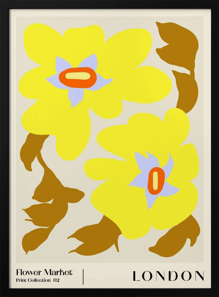 Blumenmarkt. London | Poster