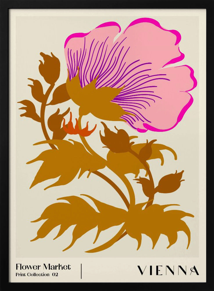 Blumenmarkt. Wien | Poster