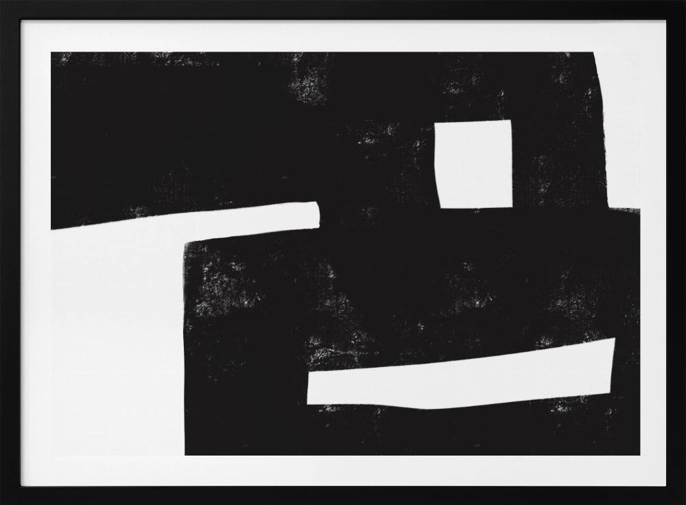 Monochrome Geometrie | Poster