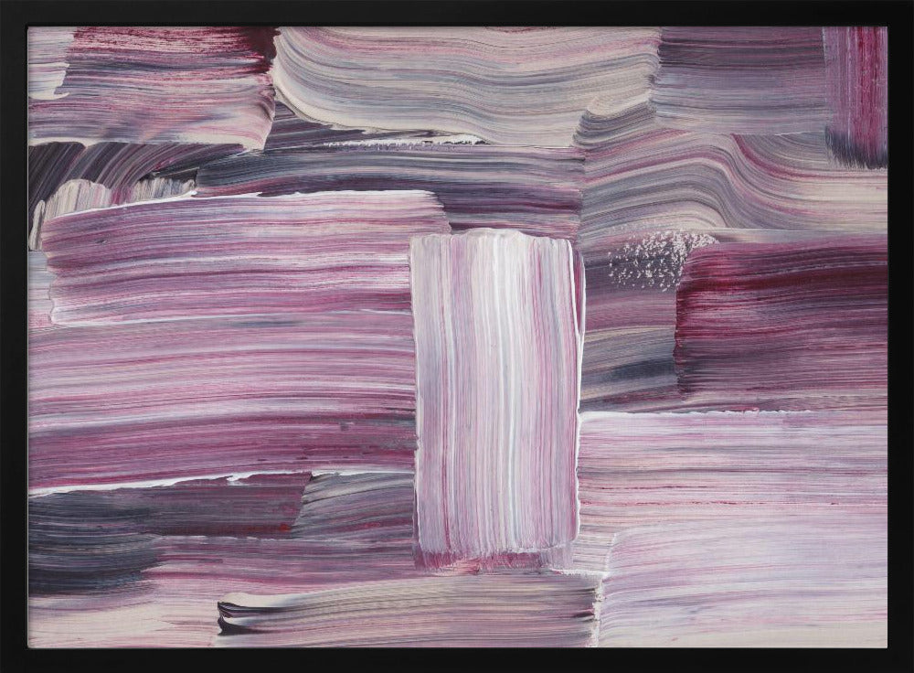 Expressionistische bunte Pinselstriche | Poster
