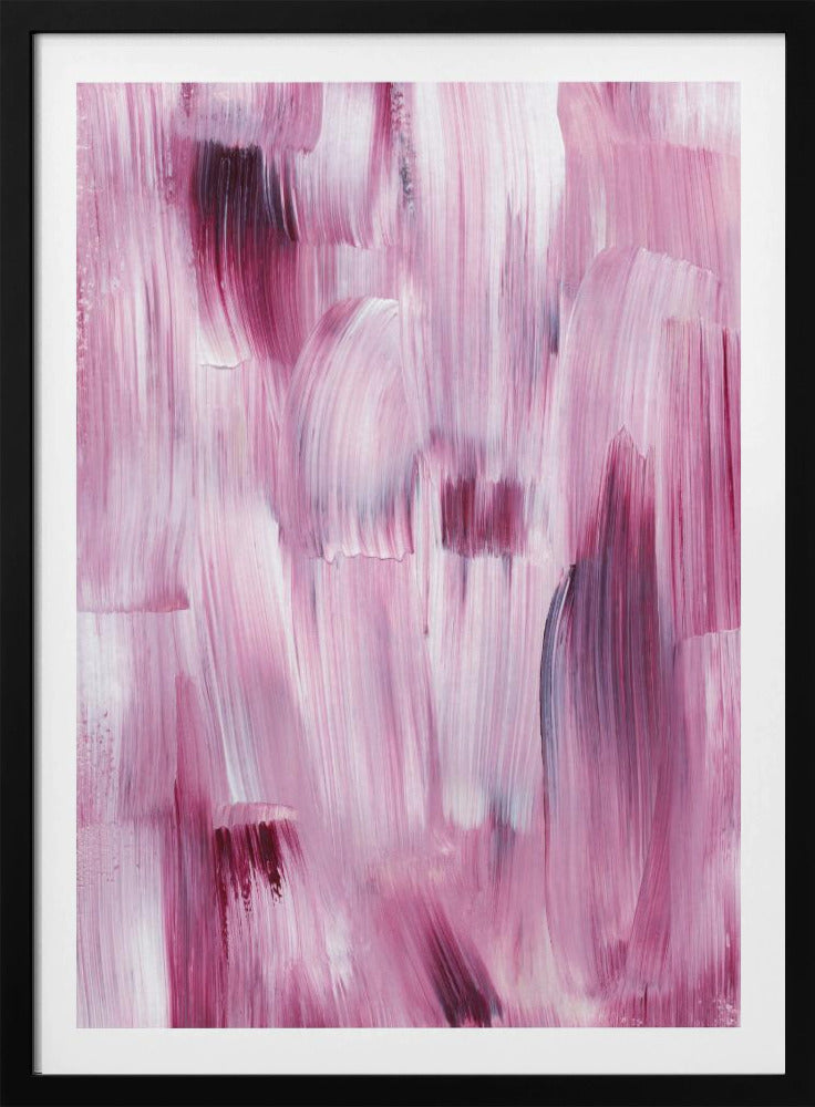Ausdrucksstarke bunte Pinselstriche | Poster