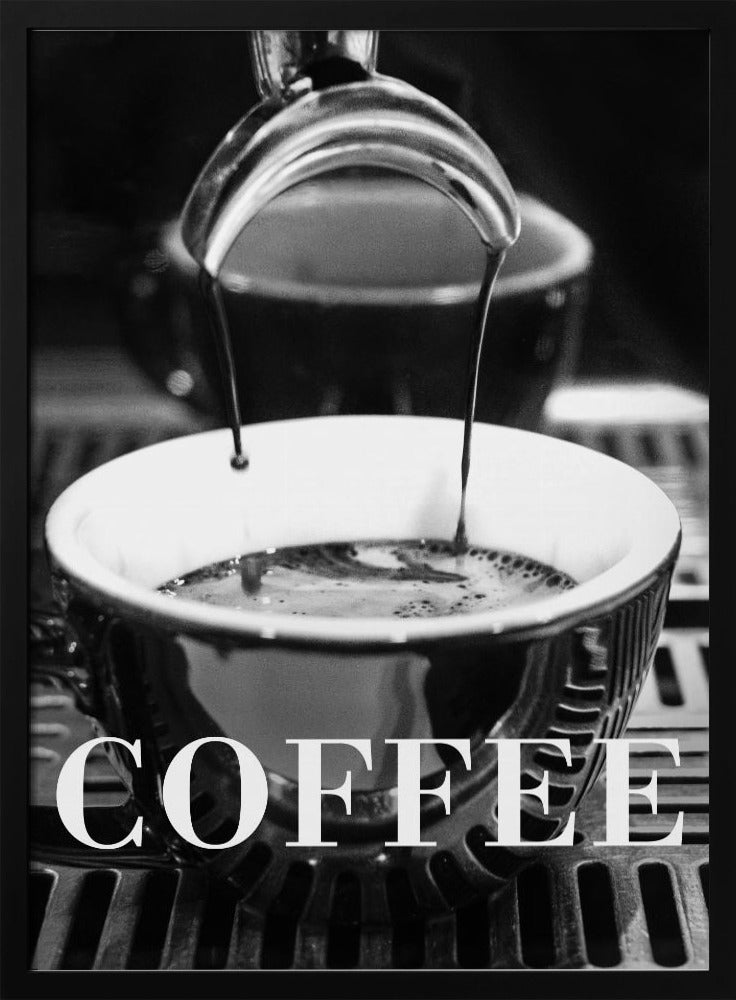 Kaffeetext 2 | Poster