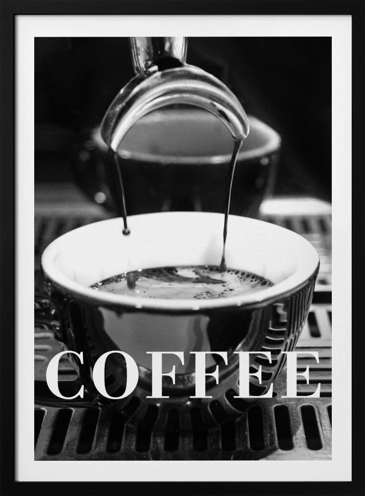 Kaffeetext 2 | Poster