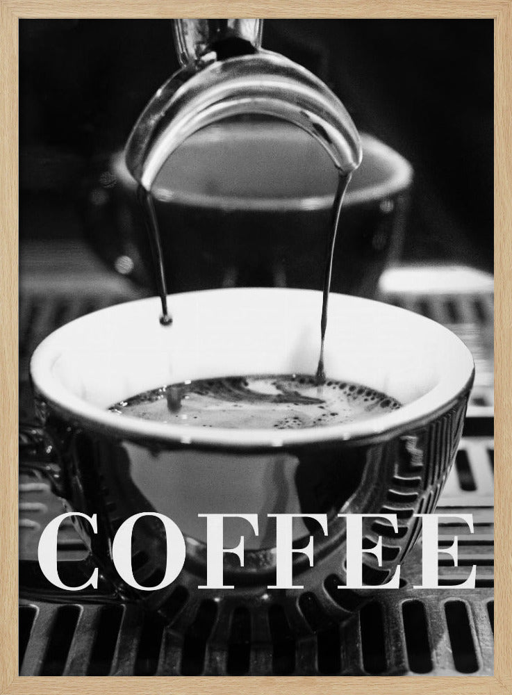Kaffeetext 2 | Poster