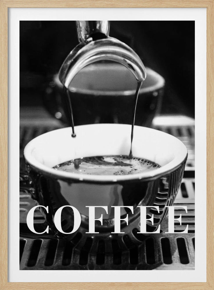 Kaffeetext 2 | Poster