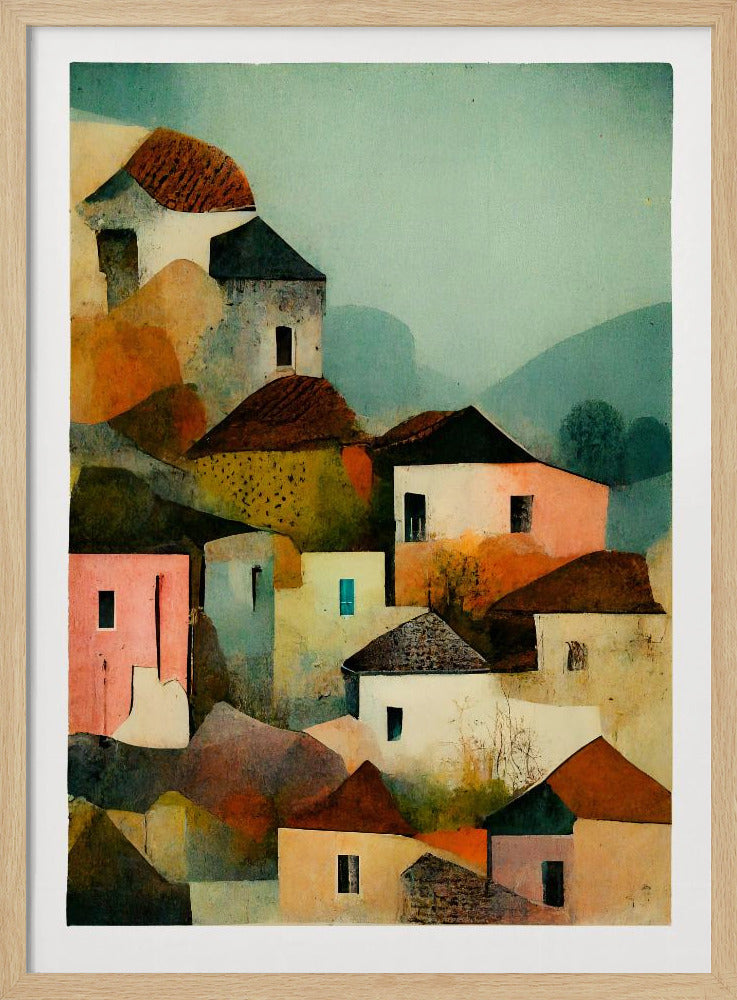 Harmonie am Hang | Poster