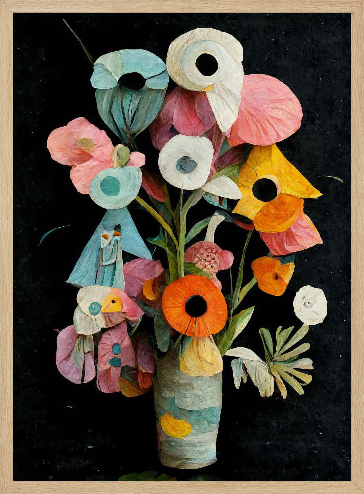 Florale Laune | Poster
