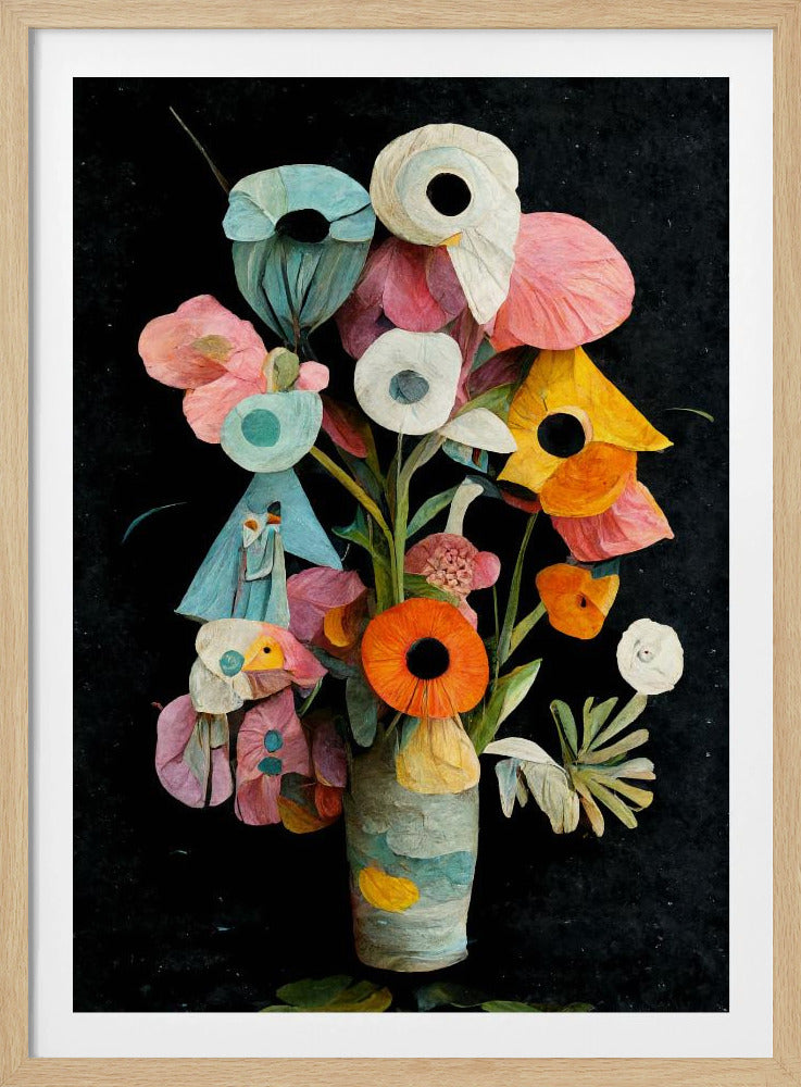 Florale Laune | Poster