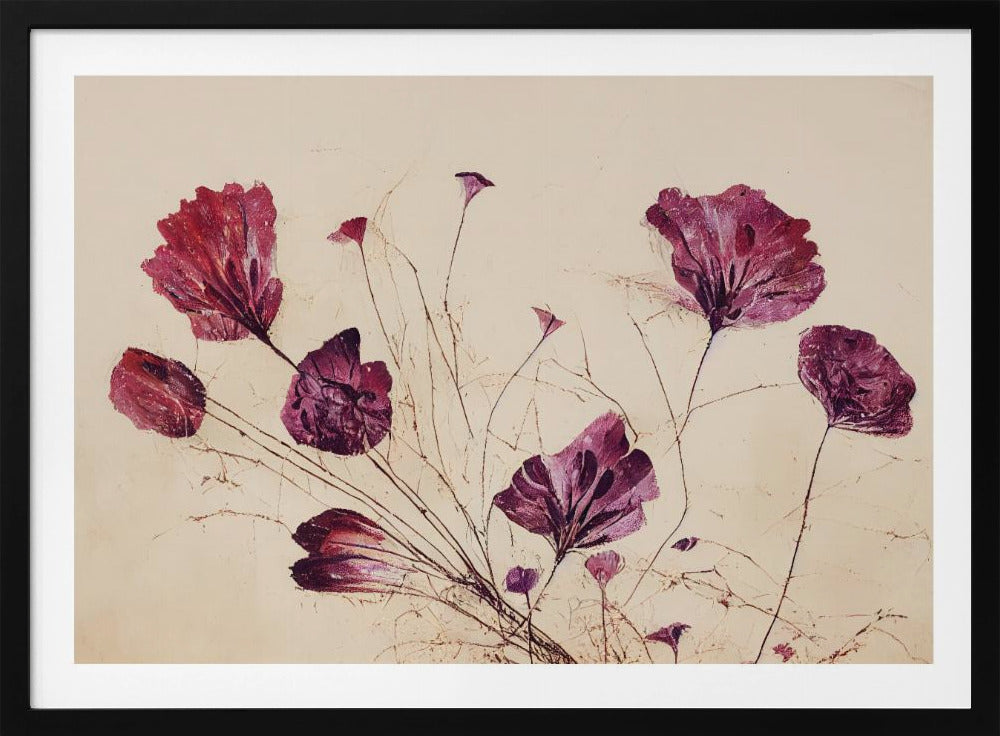 Crimson Bloom Tanz | Poster