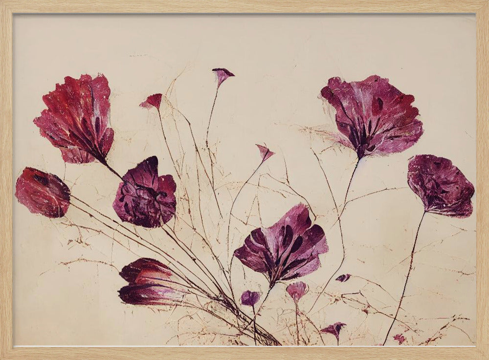 Crimson Bloom Tanz | Poster