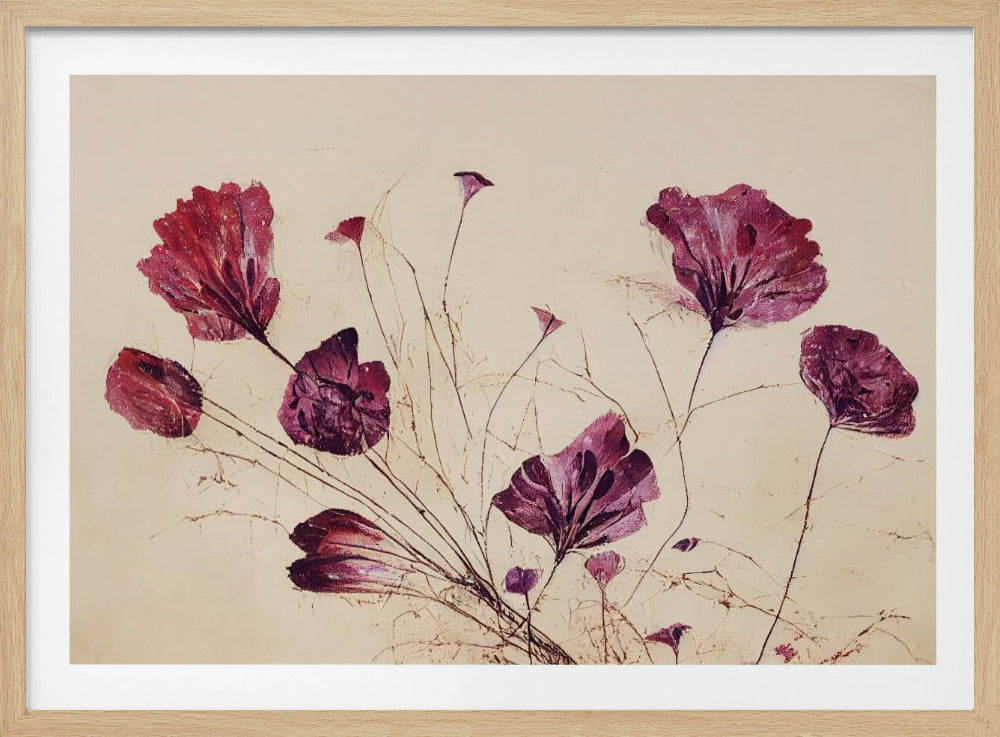 Crimson Bloom Tanz | Poster